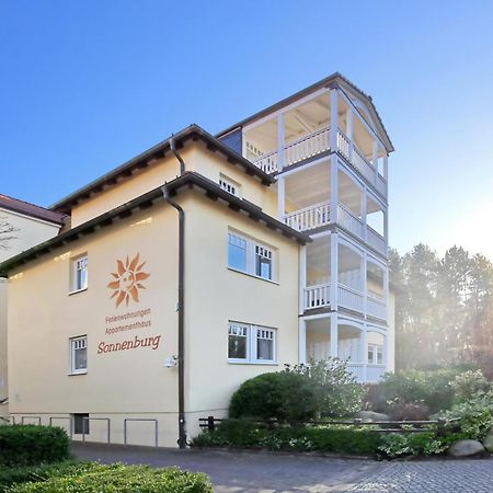 Haus Sonnenburg Wohnung 18 Ostseebad Kühlungsborn Kültér fotó
