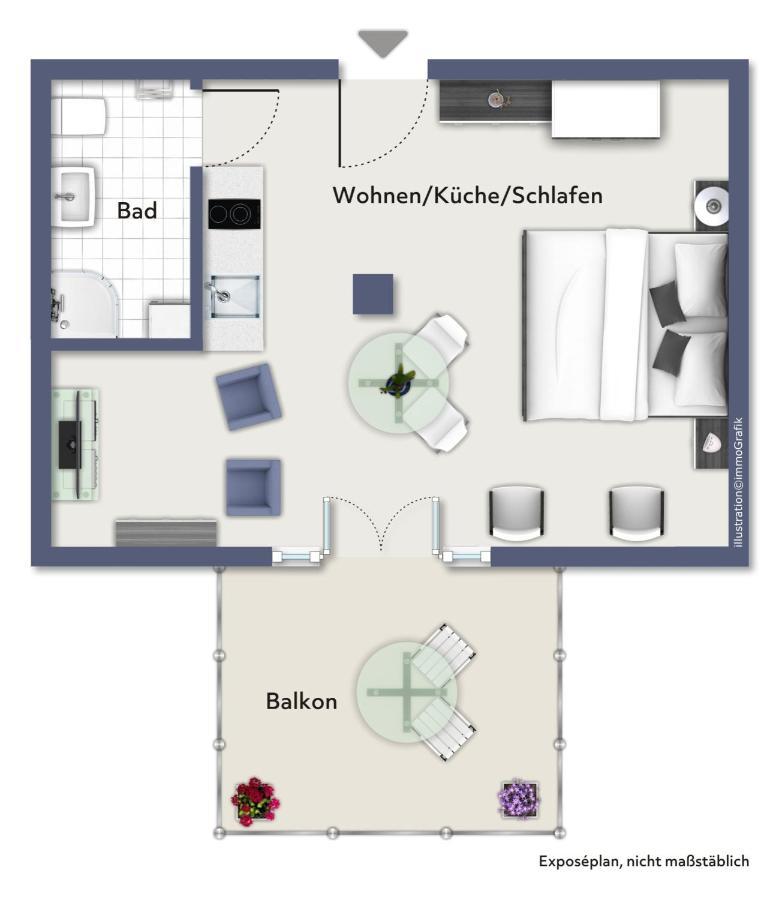 Haus Sonnenburg Wohnung 18 Ostseebad Kühlungsborn Kültér fotó