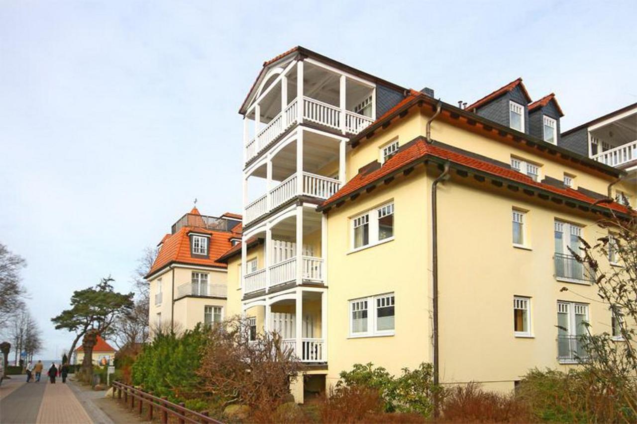 Haus Sonnenburg Wohnung 18 Ostseebad Kühlungsborn Kültér fotó