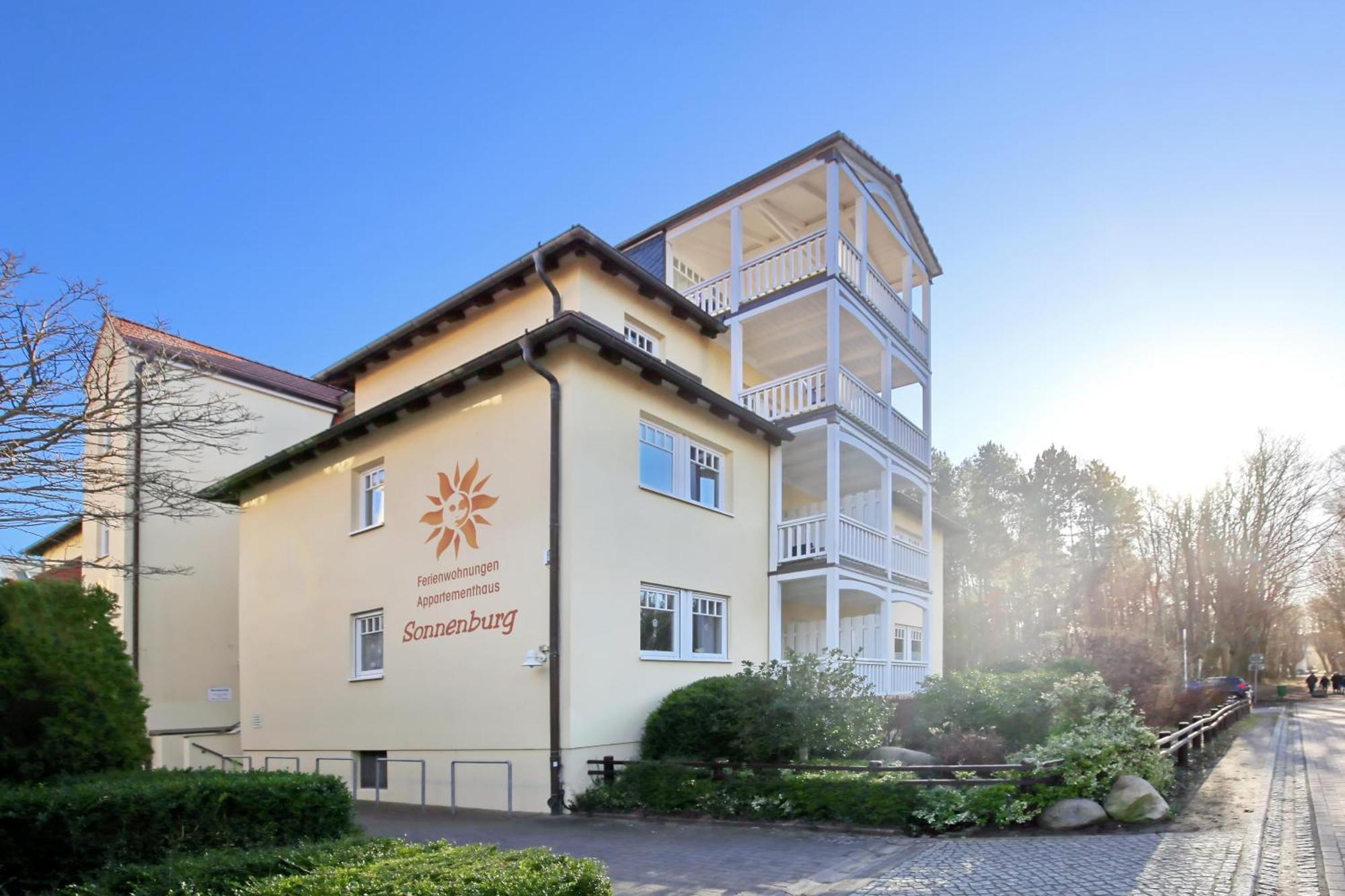 Haus Sonnenburg Wohnung 18 Ostseebad Kühlungsborn Kültér fotó