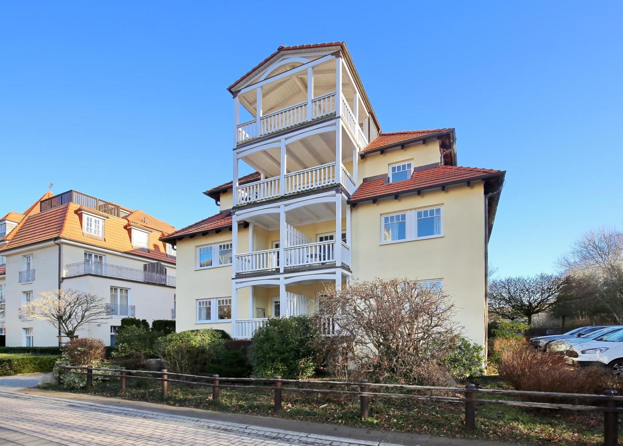 Haus Sonnenburg Wohnung 18 Ostseebad Kühlungsborn Kültér fotó